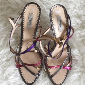 Prada Strappy Sandals2